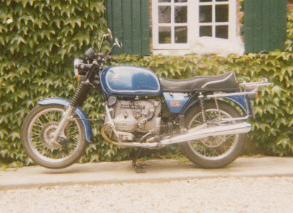 Bmw r600/7 #1